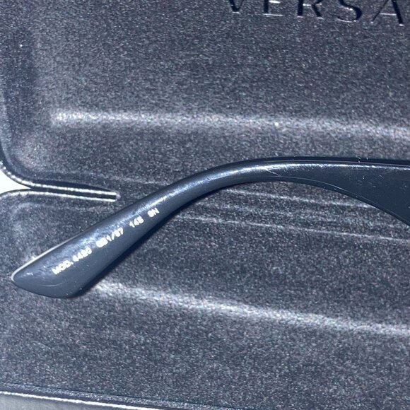 Versace Sunglasses Unisex Black Sunglasses GB1/87 44